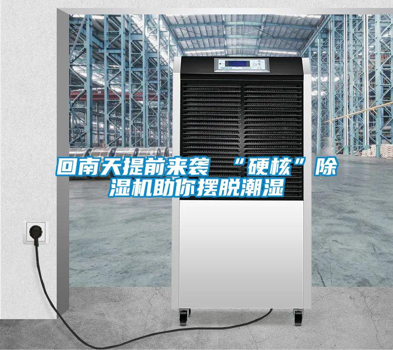 回南天提前來(lái)襲 “硬核”除濕機助你擺脫潮濕
