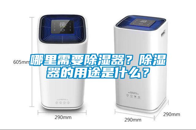 哪里需要除濕器？除濕器的用途是什么？