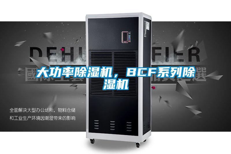 大功率除濕機，BCF系列除濕機
