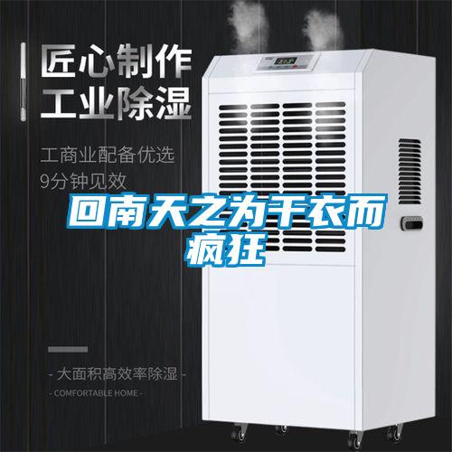 回南天之為干衣而瘋狂