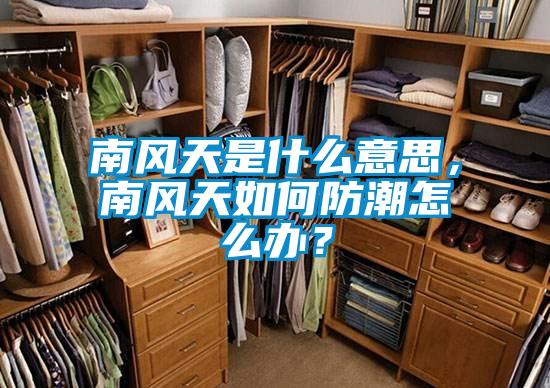南風(fēng)天是什么意思，南風(fēng)天如何防潮怎么辦？