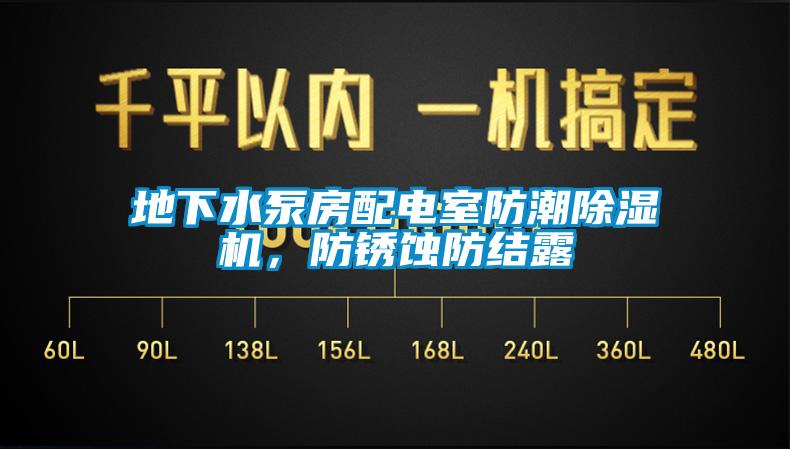 地下水泵房配電室防潮除濕機，防銹蝕防結露