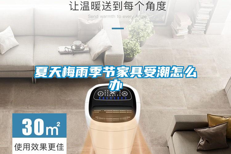 夏天梅雨季節家具受潮怎么辦