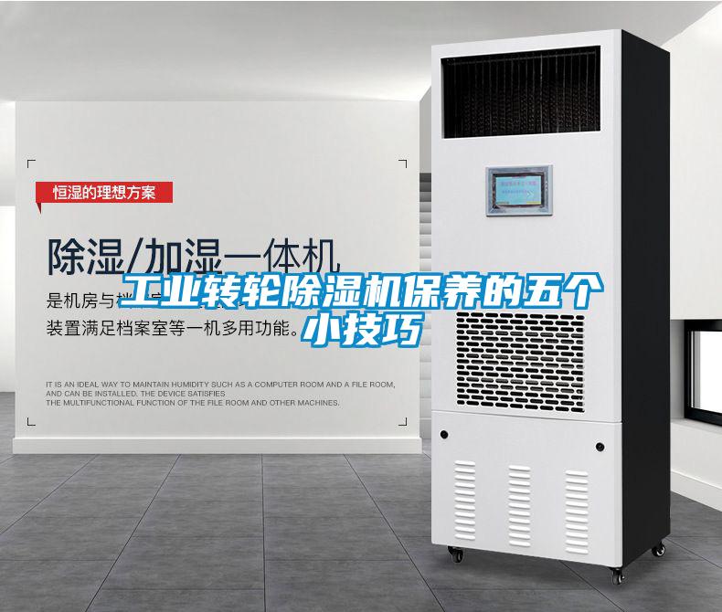 工業(yè)轉輪除濕機保養的五個(gè)小技巧