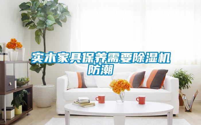 實(shí)木家具保養需要除濕機防潮