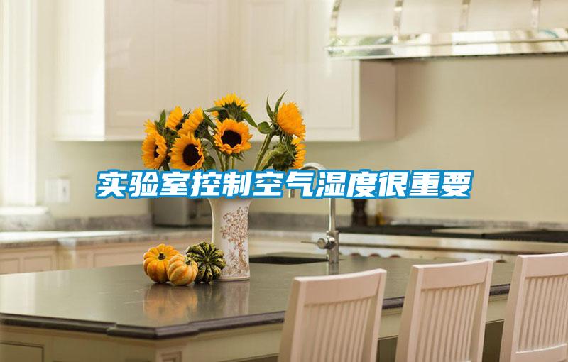 實(shí)驗室控制空氣濕度很重要