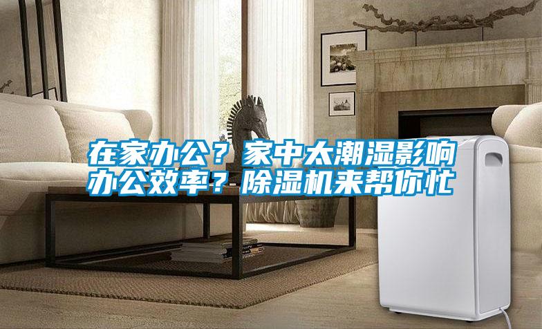 在家辦公？家中太潮濕影響辦公效率？除濕機來(lái)幫你忙