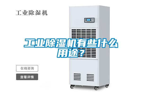 工業(yè)除濕機有些什么用途？