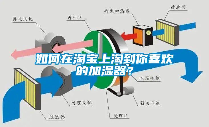 如何在淘寶上淘到你喜歡的加濕器？