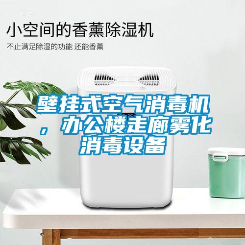 壁掛式空氣消毒機，辦公樓走廊霧化消毒設備