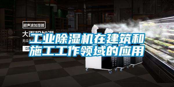 工業(yè)除濕機在建筑和施工工作領(lǐng)域的應用