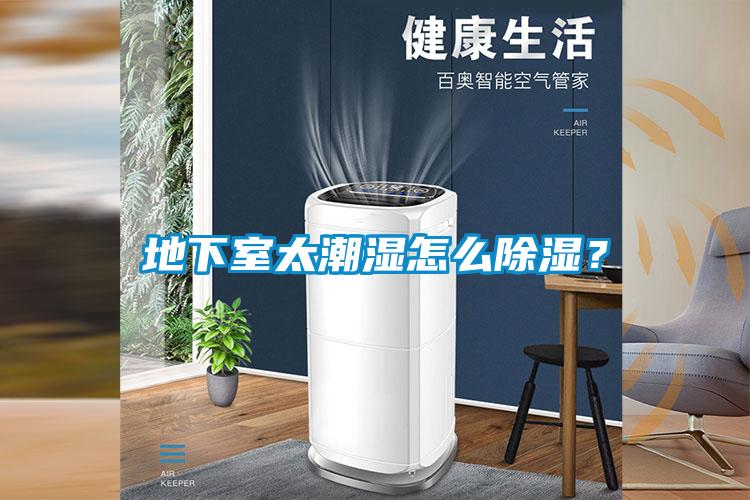 地下室太潮濕怎么除濕？