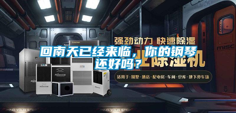 回南天已經(jīng)來(lái)臨，你的鋼琴還好嗎？