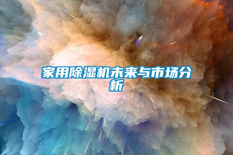 家用除濕機未來(lái)與市場(chǎng)分析