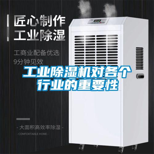 工業(yè)除濕機對各個(gè)行業(yè)的重要性