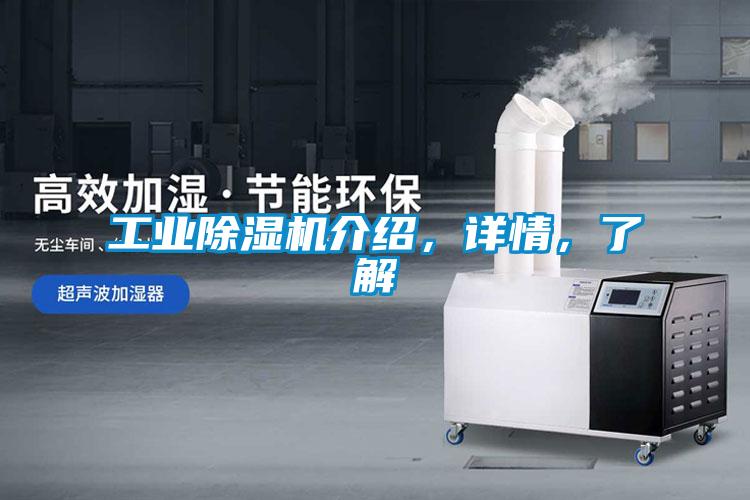 工業(yè)除濕機介紹，詳情，了解