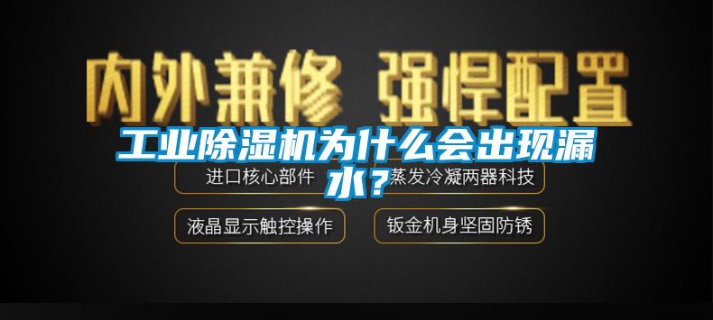工業(yè)除濕機為什么會(huì )出現漏水？