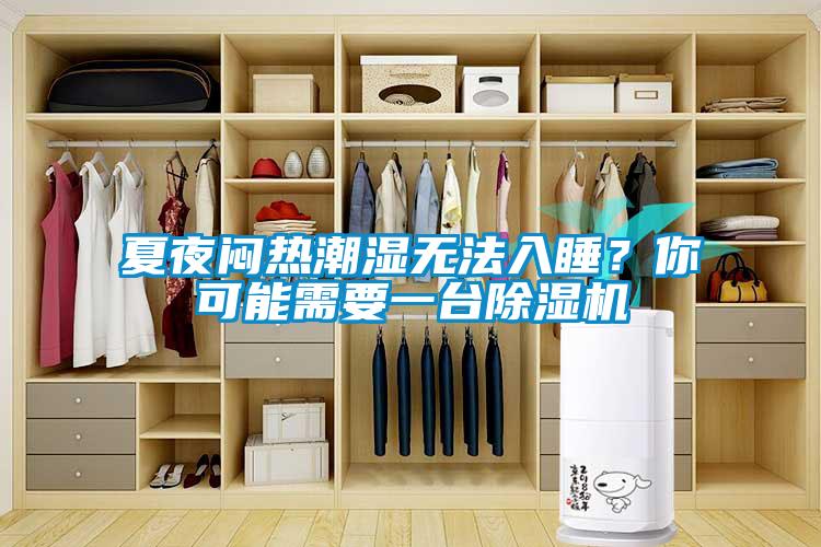 夏夜悶熱潮濕無(wú)法入睡？你可能需要一臺除濕機
