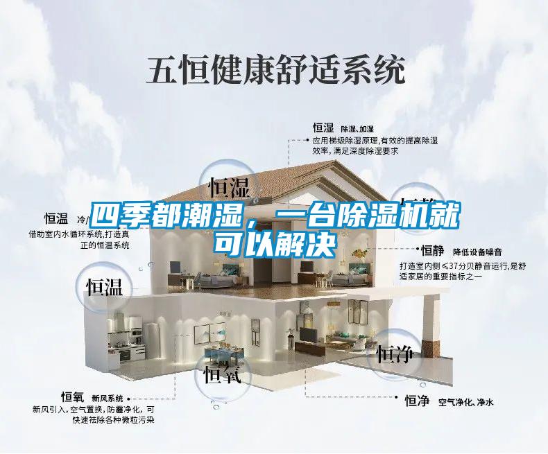 四季都潮濕，一臺除濕機就可以解決