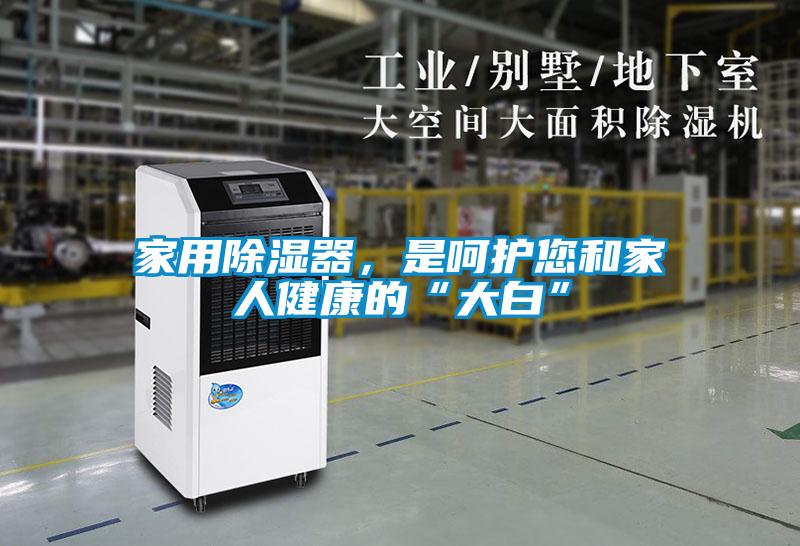 家用除濕器，是呵護您和家人健康的“大白”
