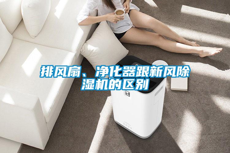 排風(fēng)扇、凈化器跟新風(fēng)除濕機的區別