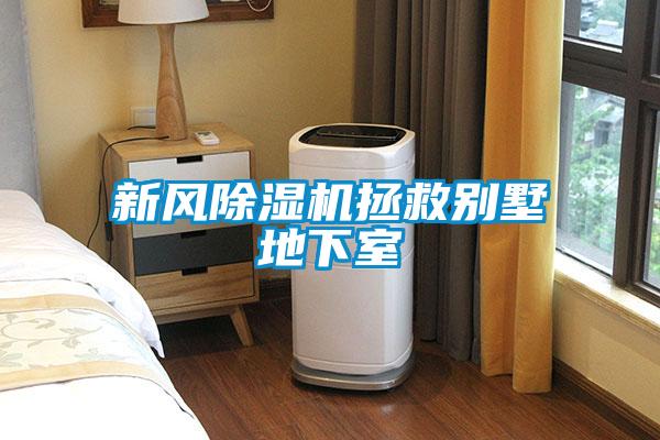 新風(fēng)除濕機拯救別墅地下室