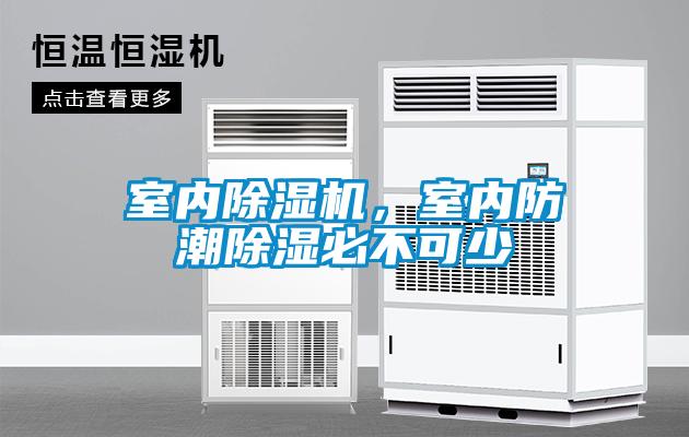 室內除濕機，室內防潮除濕必不可少