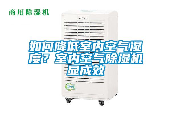 如何降低室內空氣濕度？室內空氣除濕機顯成效