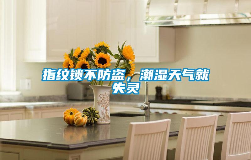 指紋鎖不防盜，潮濕天氣就失靈