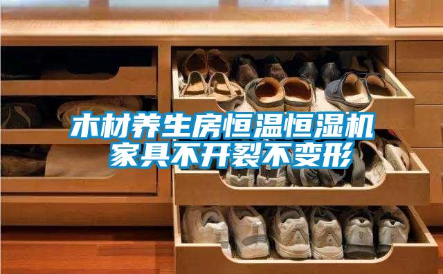 木材養生房恒溫恒濕機 家具不開(kāi)裂不變形