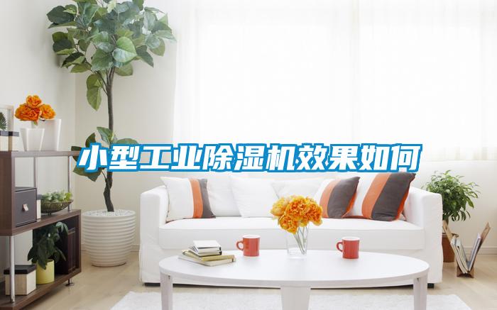 小型工業(yè)除濕機效果如何