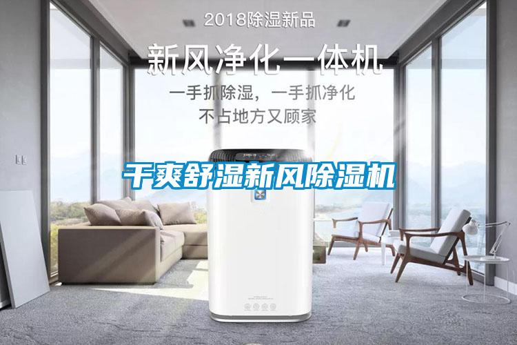 干爽舒濕新風(fēng)除濕機