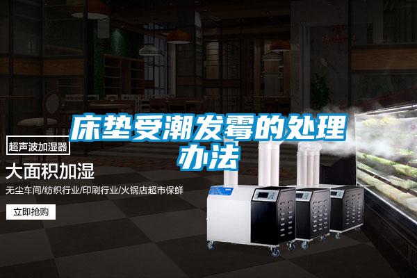 床墊受潮發(fā)霉的處理辦法