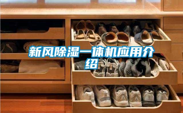 新風(fēng)除濕一體機應用介紹