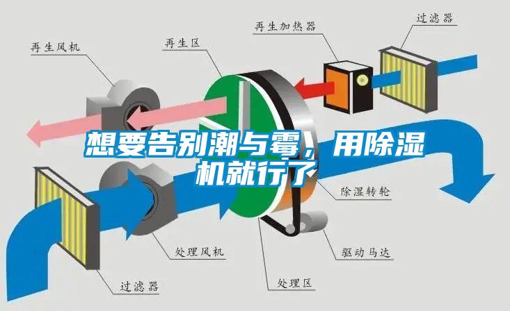 想要告別潮與霉，用除濕機就行了