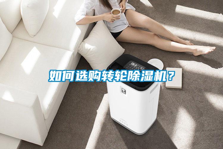 如何選購轉輪除濕機？