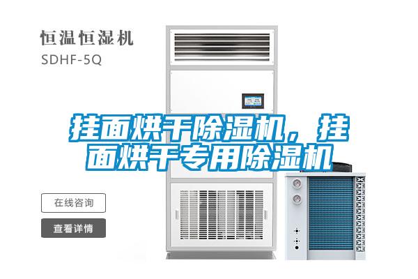 掛面烘干除濕機，掛面烘干專(zhuān)用除濕機