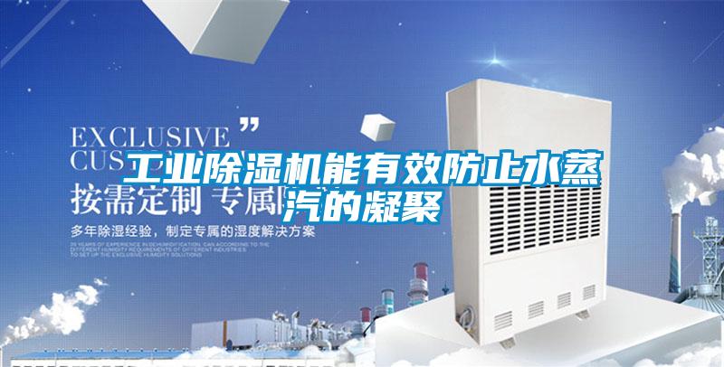 工業(yè)除濕機能有效防止水蒸汽的凝聚
