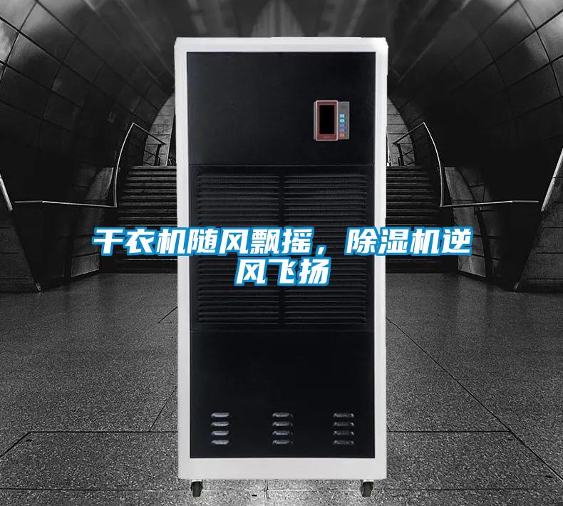干衣機隨風(fēng)飄搖，除濕機逆風(fēng)飛揚