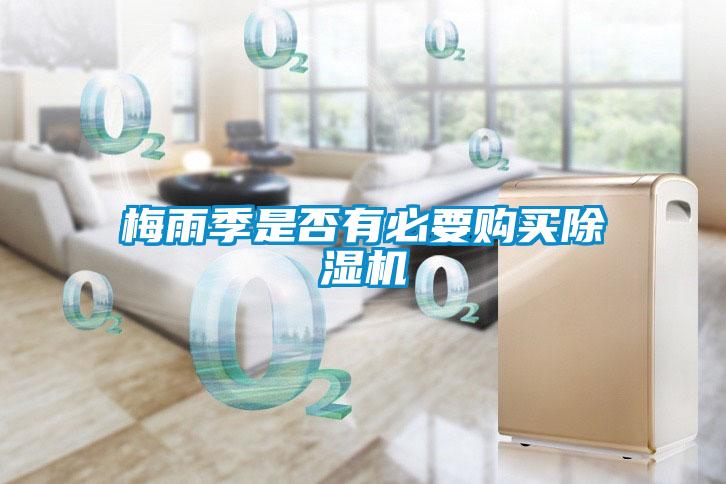 梅雨季是否有必要購買(mǎi)除濕機