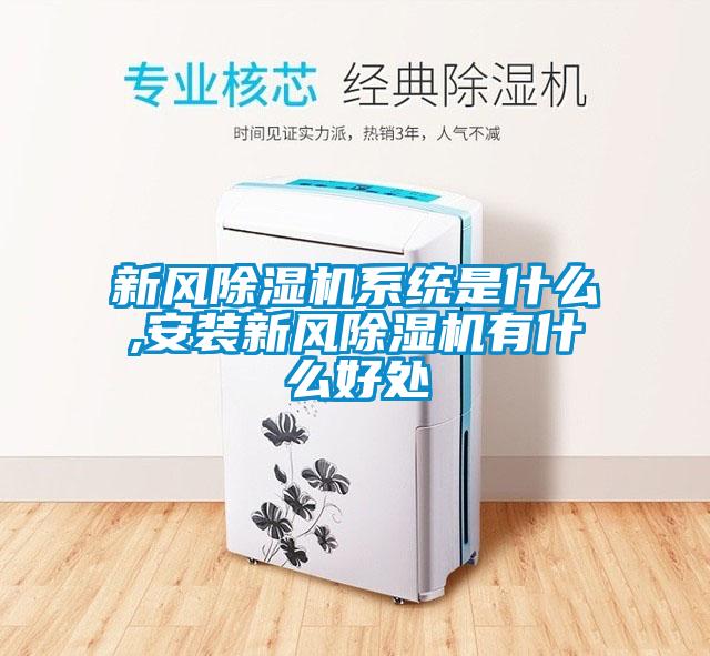 新風(fēng)除濕機系統是什么,安裝新風(fēng)除濕機有什么好處
