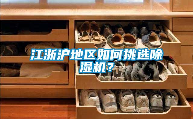 江浙滬地區如何挑選除濕機？