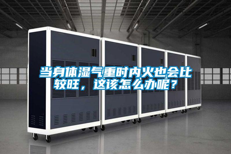 當身體濕氣重時(shí)內火也會(huì )比較旺，這該怎么辦呢？