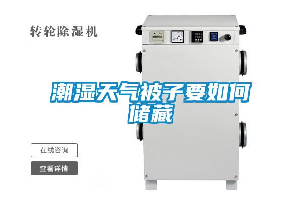 潮濕天氣被子要如何儲藏