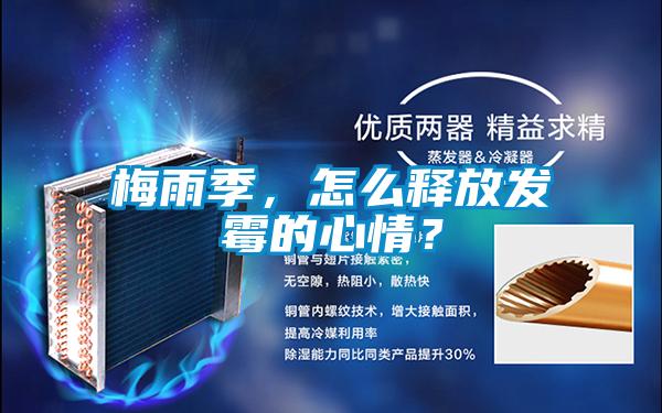 梅雨季，怎么釋放發(fā)霉的心情？