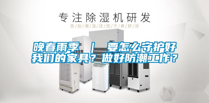 晚春雨季 ｜ 要怎么守護好我們的家具？做好防潮工作？