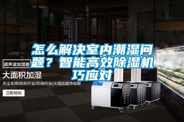 怎么解決室內潮濕問(wèn)題？智能高效除濕機巧應對