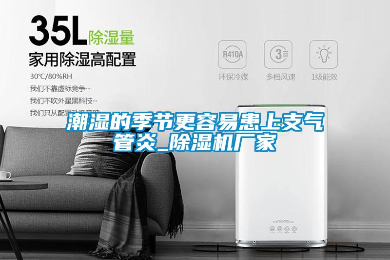 潮濕的季節更容易患上支氣管炎_除濕機廠(chǎng)家