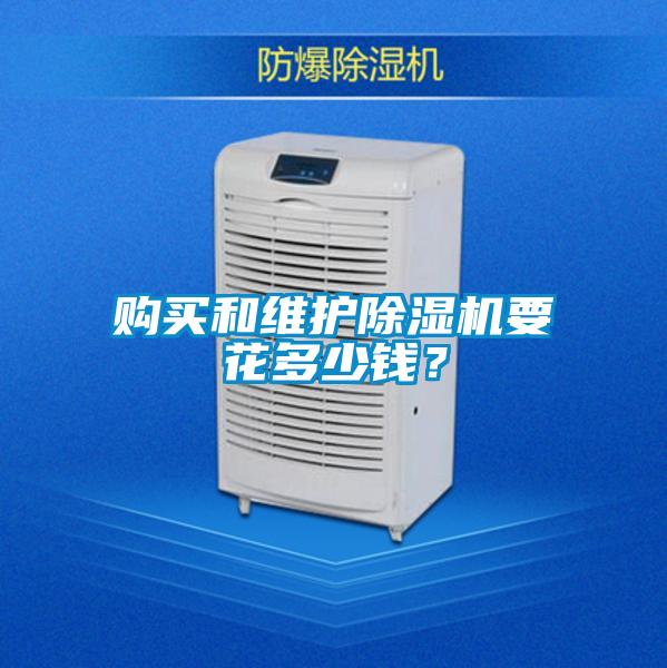 購買(mǎi)和維護除濕機要花多少錢(qián)？
