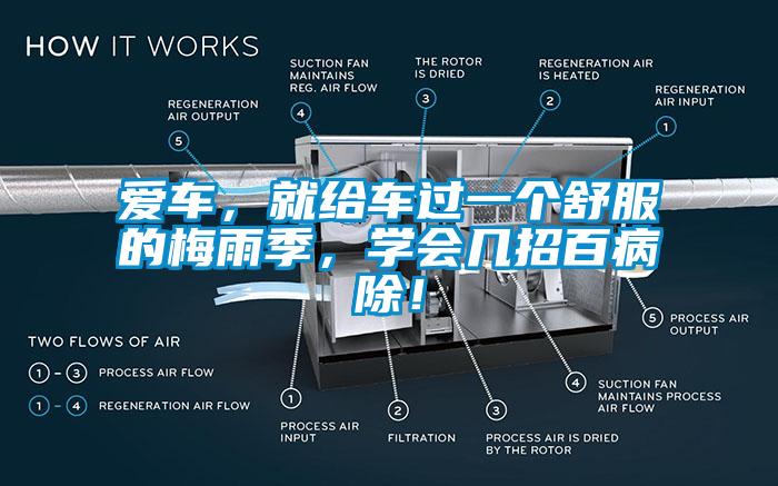 愛(ài)車(chē)，就給車(chē)過(guò)一個(gè)舒服的梅雨季，學(xué)會(huì )幾招百病除！
